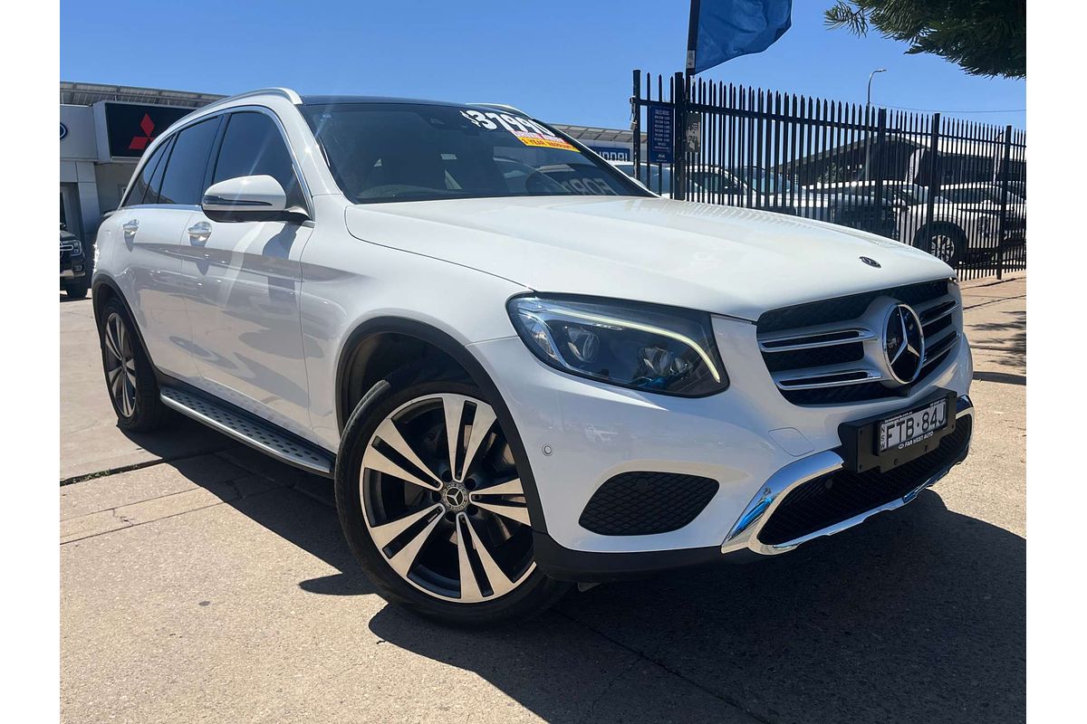 2018 Mercedes-Benz GLC-Class GLC250 d X253