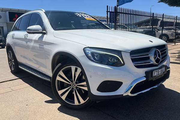 2018 Mercedes-Benz GLC-Class GLC250 d X253
