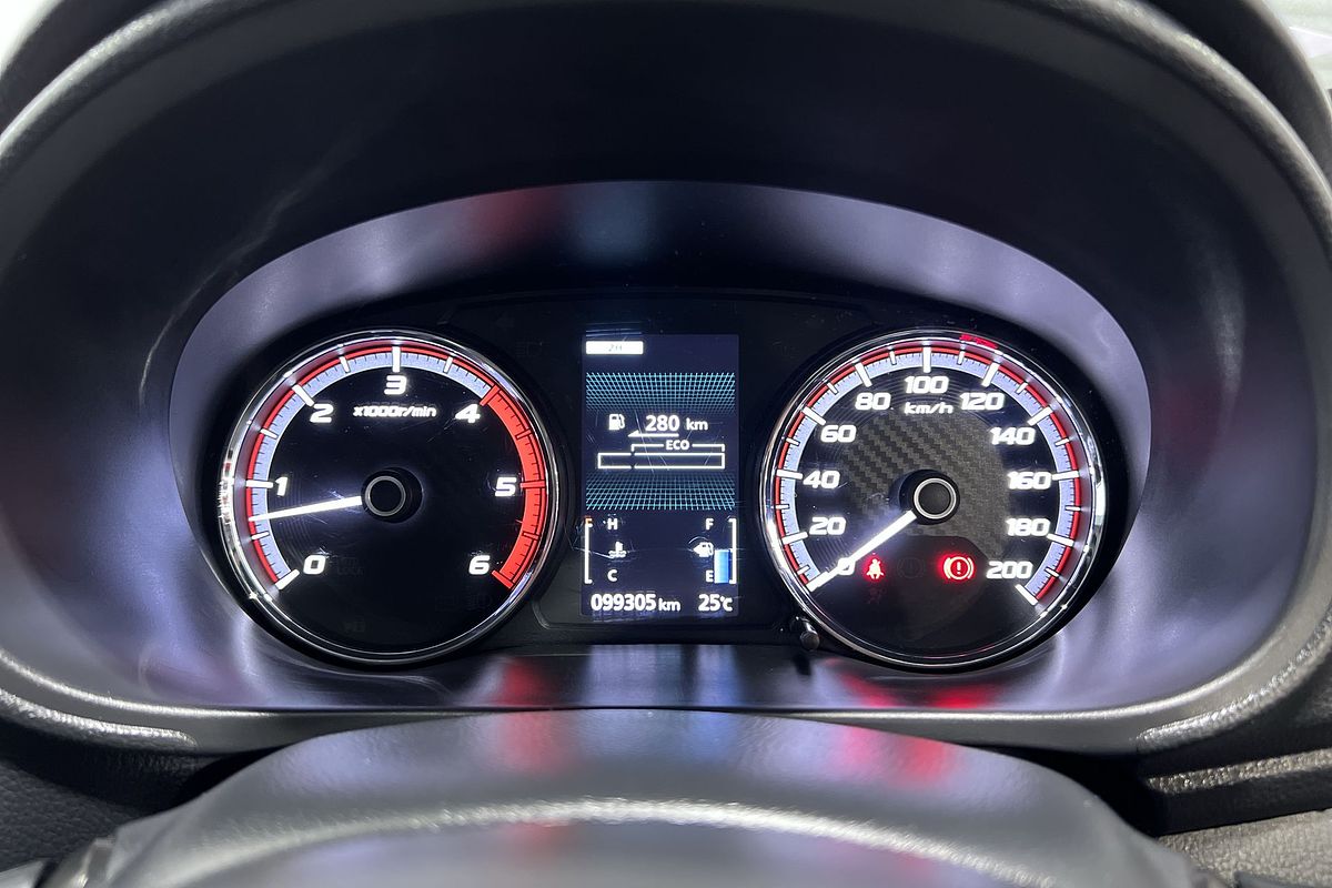 2022 Mitsubishi Triton GLX+ MR 4X4