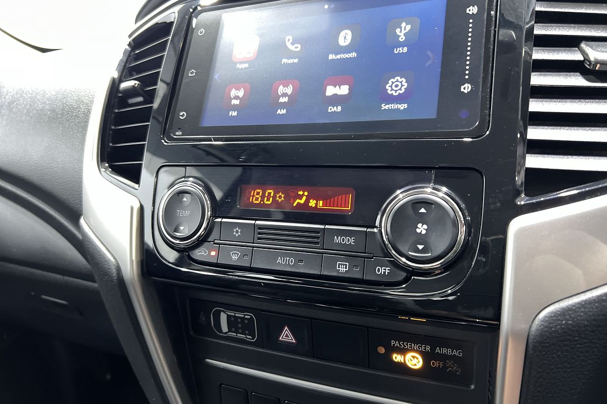 2022 Mitsubishi Triton GLX+ MR 4X4