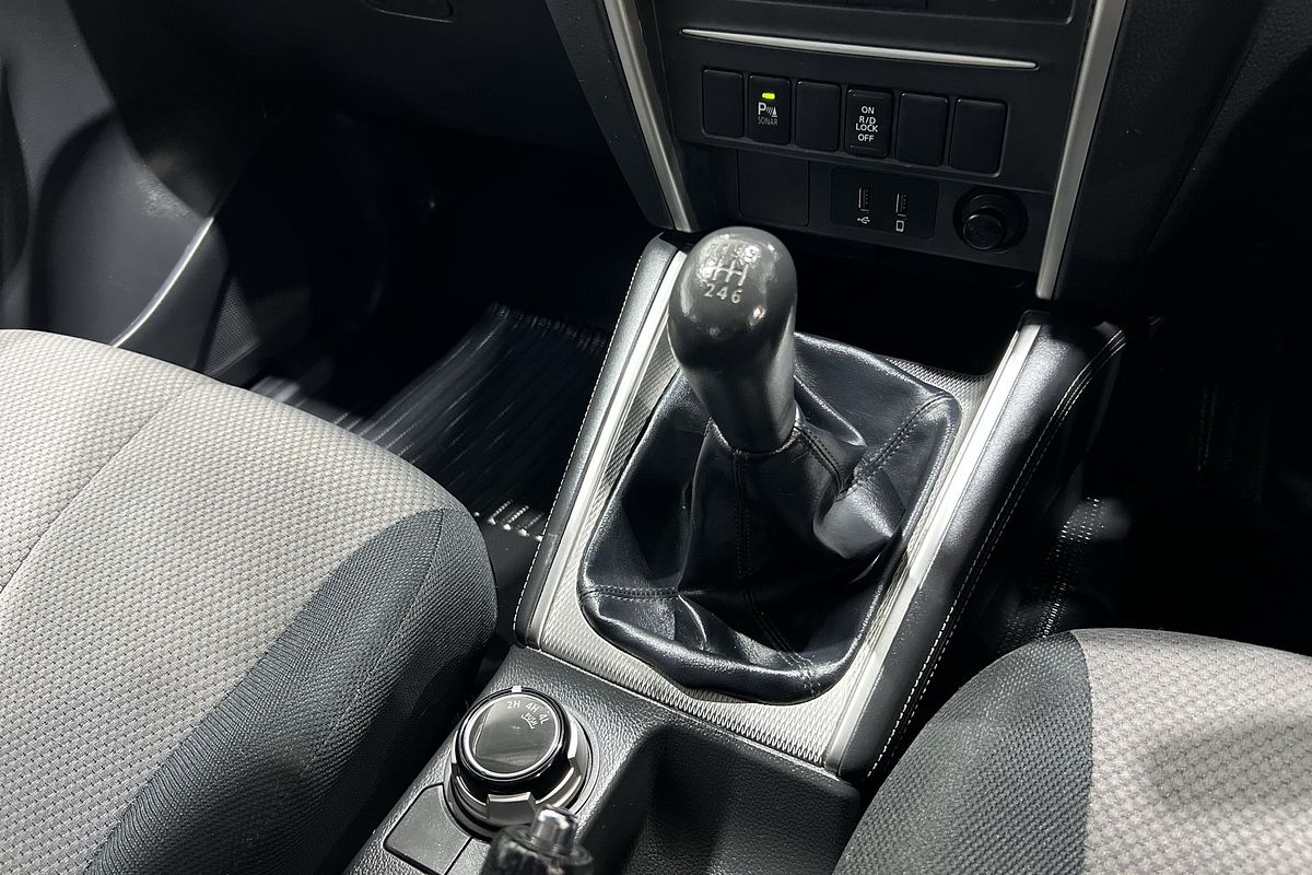 2022 Mitsubishi Triton GLX+ MR 4X4