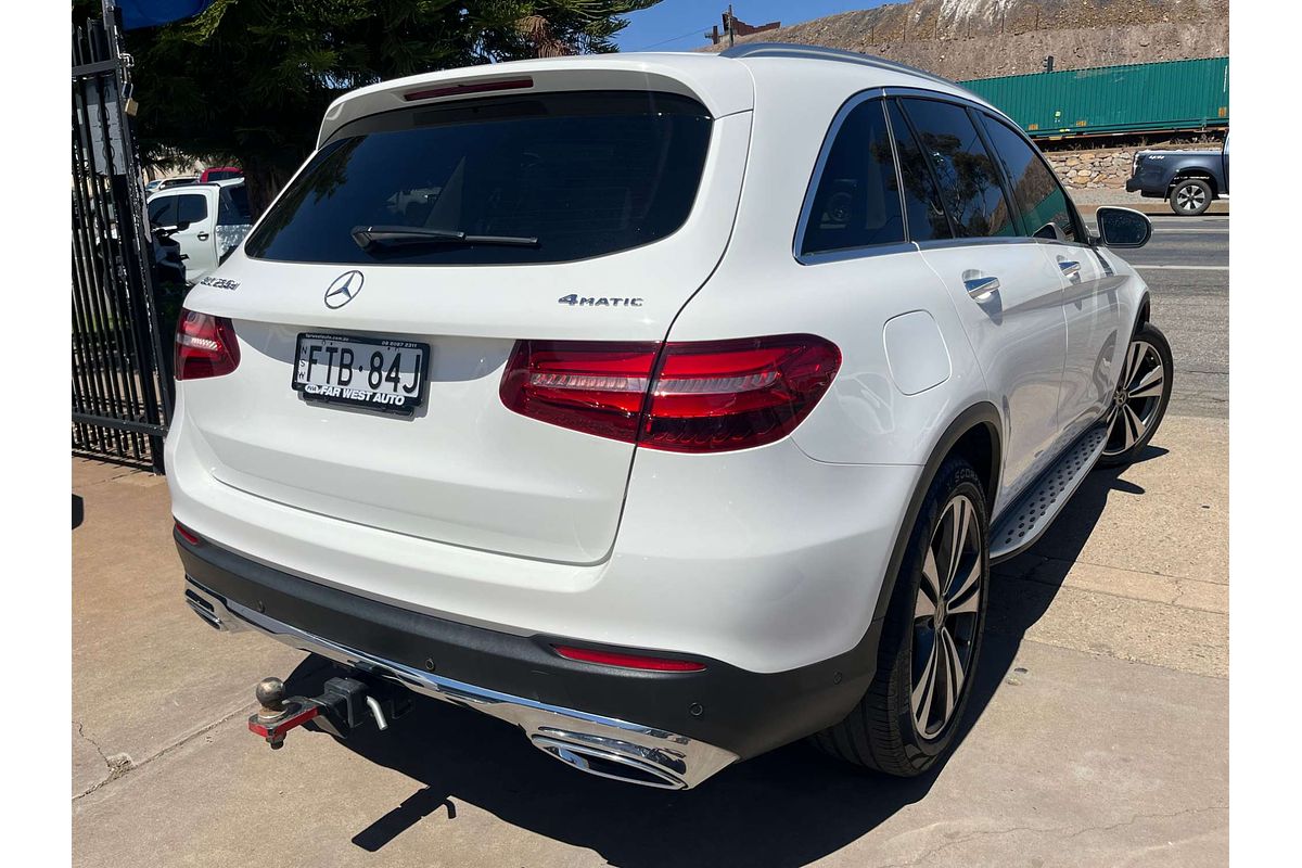 2018 Mercedes-Benz GLC-Class GLC250 d X253