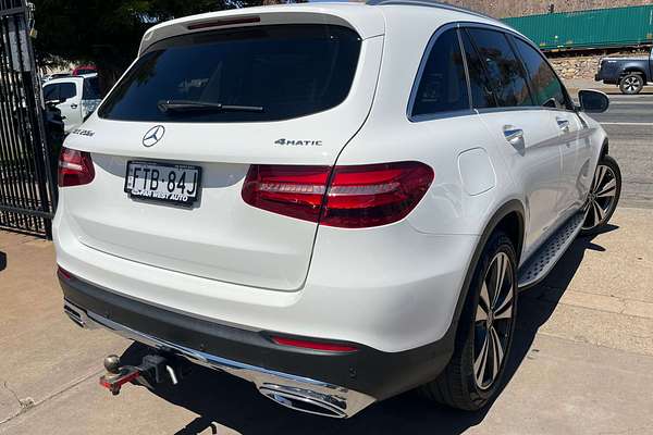 2018 Mercedes-Benz GLC-Class GLC250 d X253