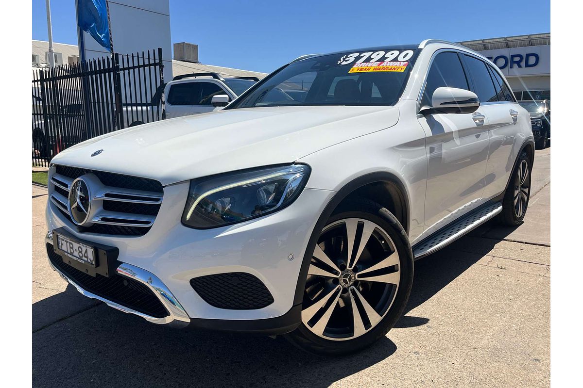 2018 Mercedes-Benz GLC-Class GLC250 d X253
