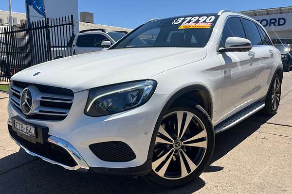 2018 Mercedes-Benz GLC-Class GLC250 d X253