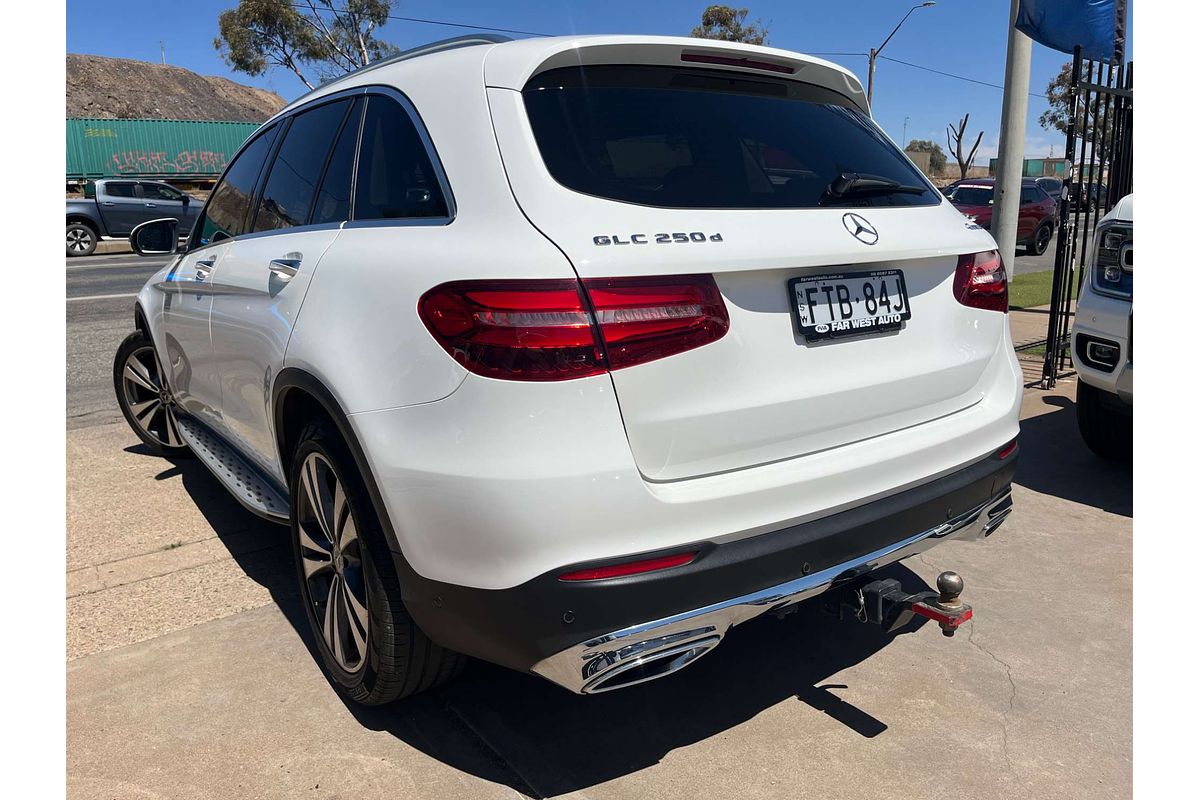 2018 Mercedes-Benz GLC-Class GLC250 d X253