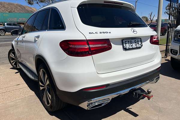 2018 Mercedes-Benz GLC-Class GLC250 d X253