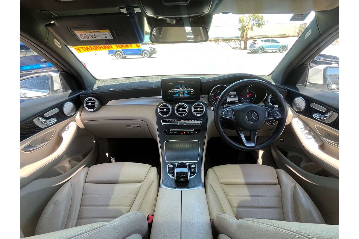 2018 Mercedes-Benz GLC-Class GLC250 d X253