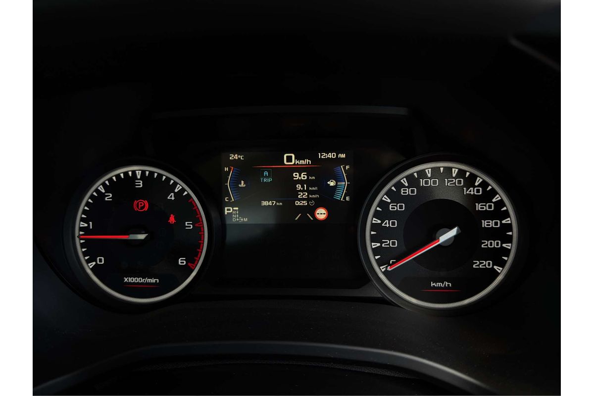 2023 Isuzu D-MAX SX  4X4