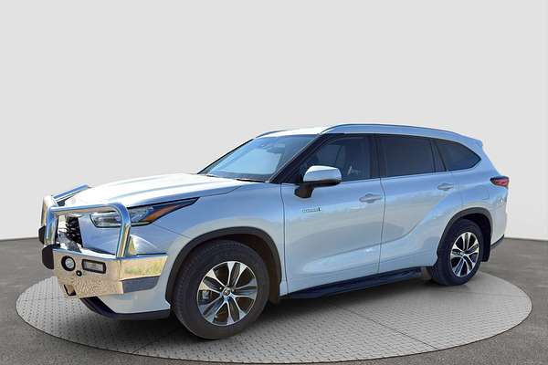 2021 Toyota Kluger GXL AXUH78R