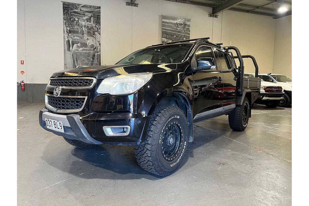 2016 Holden Colorado Z71 RG 4X4