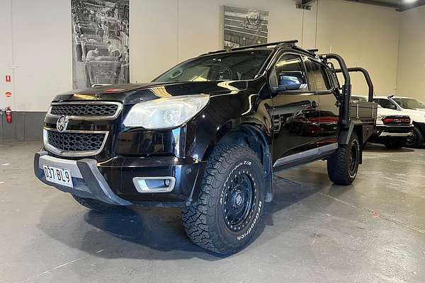 2016 Holden Colorado Z71 RG 4X4