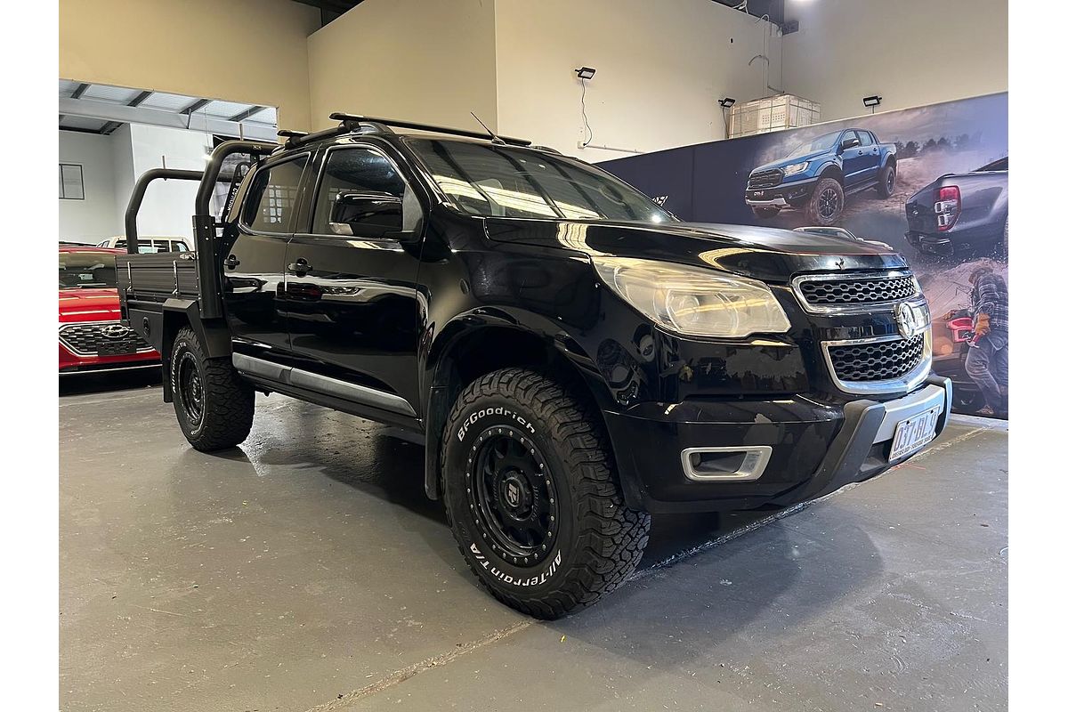 2016 Holden Colorado Z71 RG 4X4