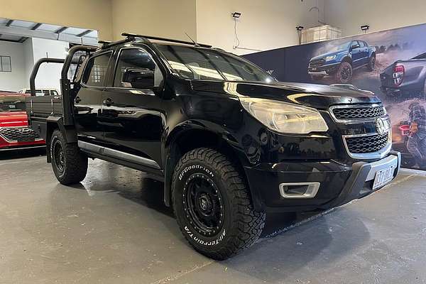 2016 Holden Colorado Z71 RG 4X4