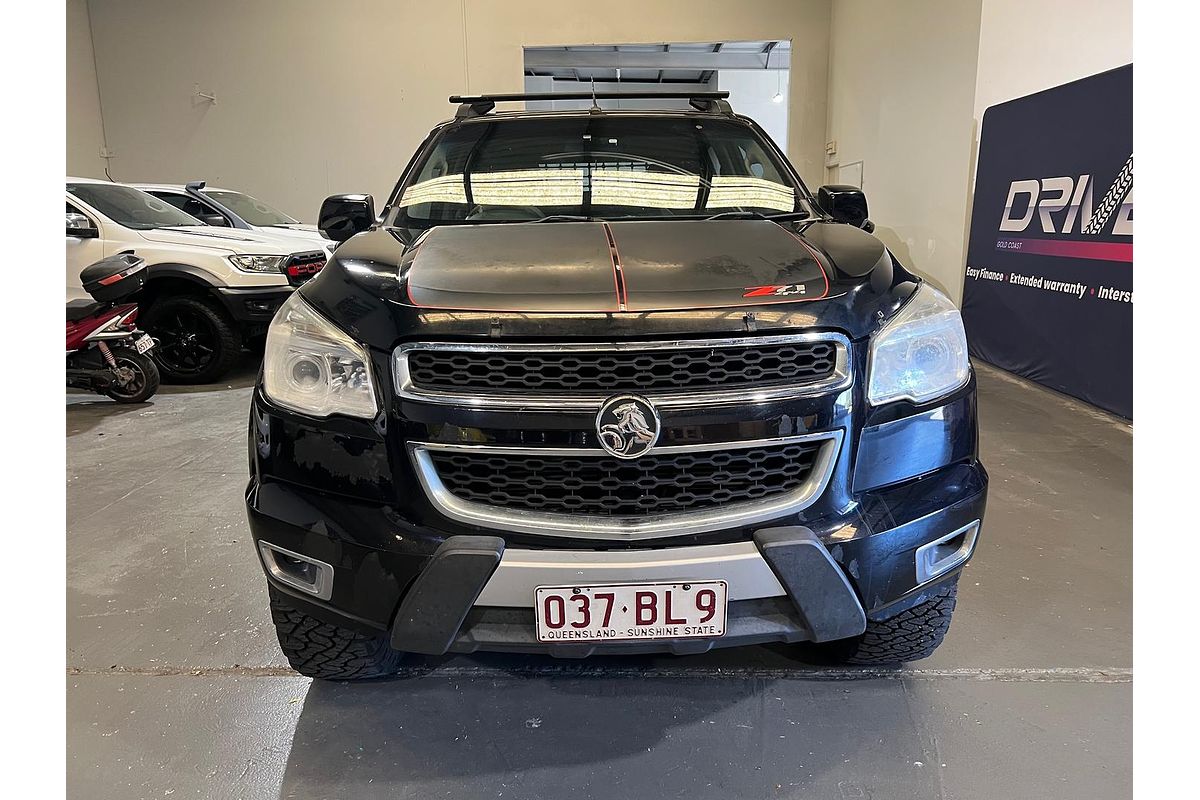 2016 Holden Colorado Z71 RG 4X4