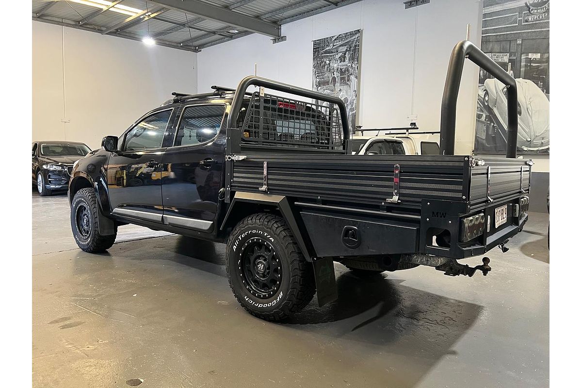 2016 Holden Colorado Z71 RG 4X4
