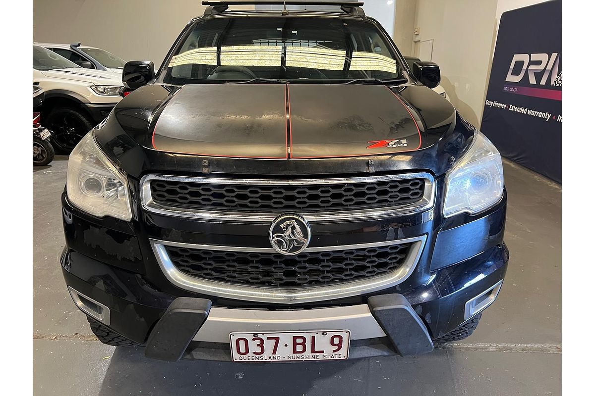 2016 Holden Colorado Z71 RG 4X4