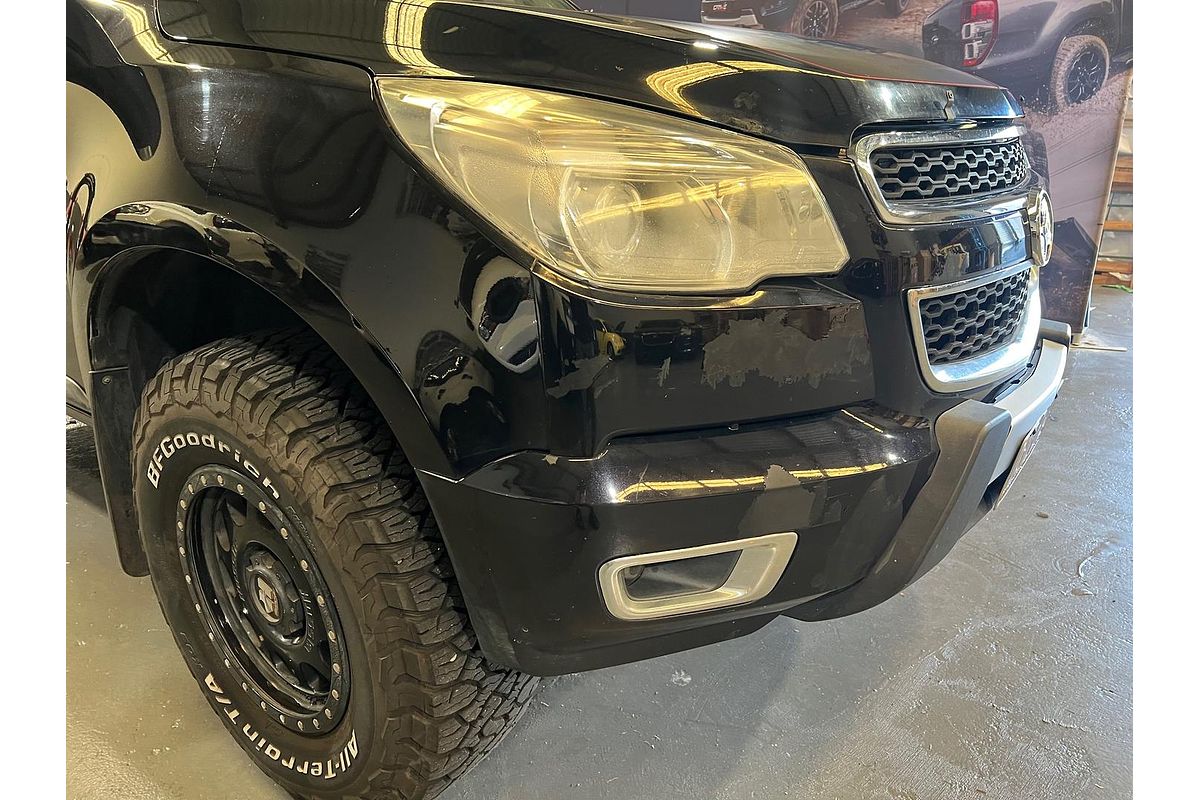 2016 Holden Colorado Z71 RG 4X4