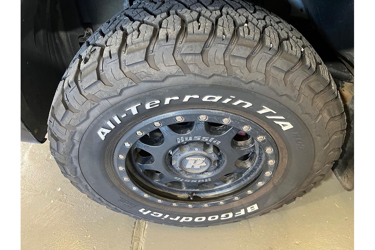 2016 Holden Colorado Z71 RG 4X4