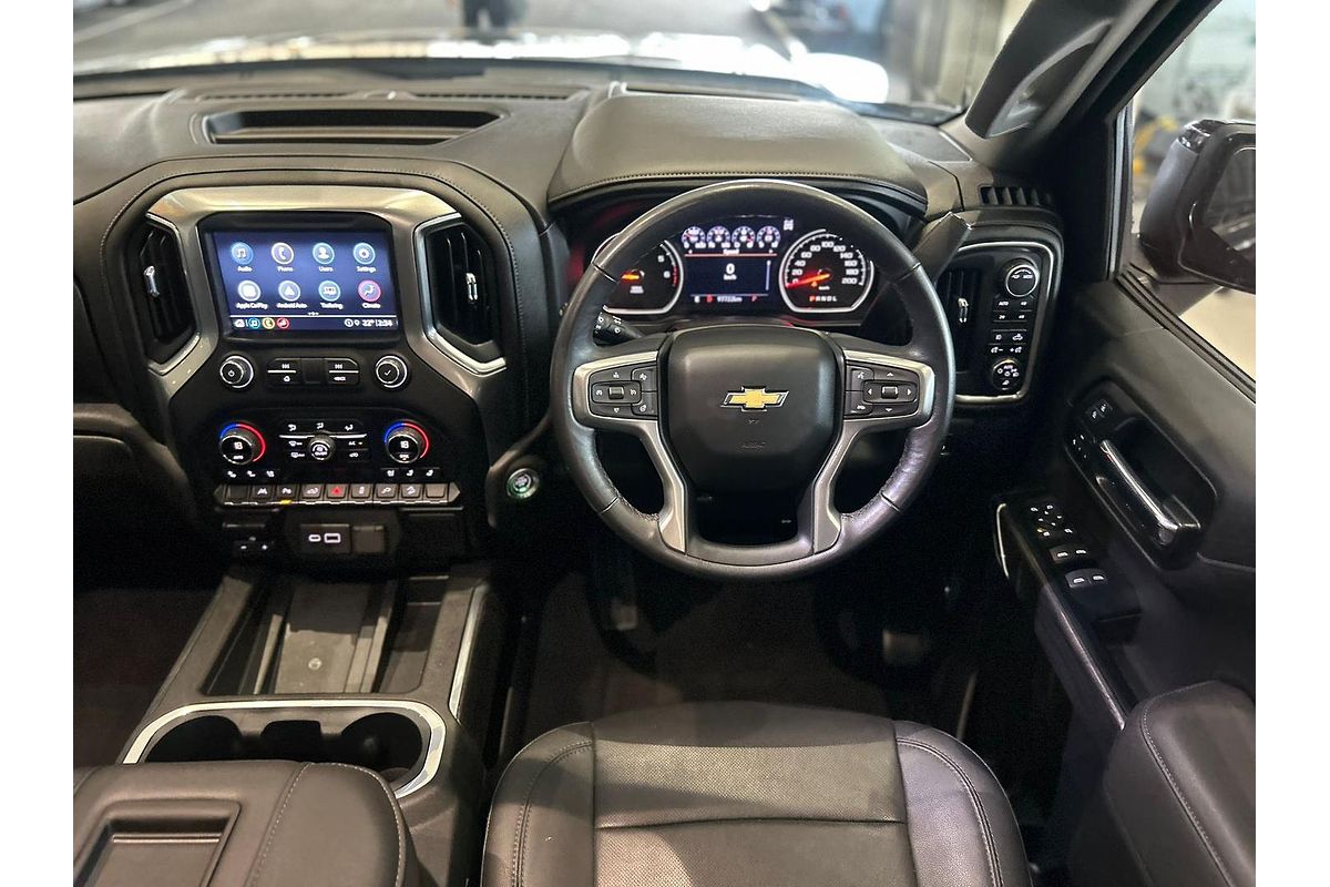 2022 Chevrolet Silverado 1500 LTZ Premium W/Tech Pack T1 4X4