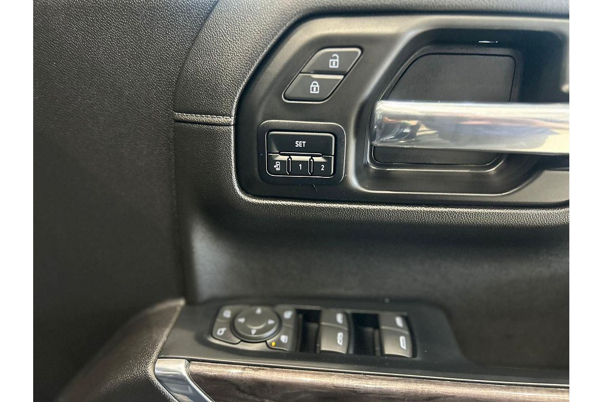 2022 Chevrolet Silverado 1500 LTZ Premium W/Tech Pack T1 4X4