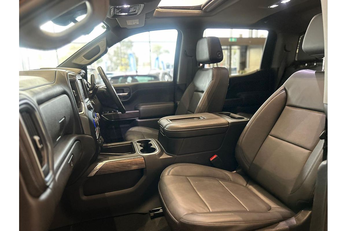 2022 Chevrolet Silverado 1500 LTZ Premium W/Tech Pack T1 4X4