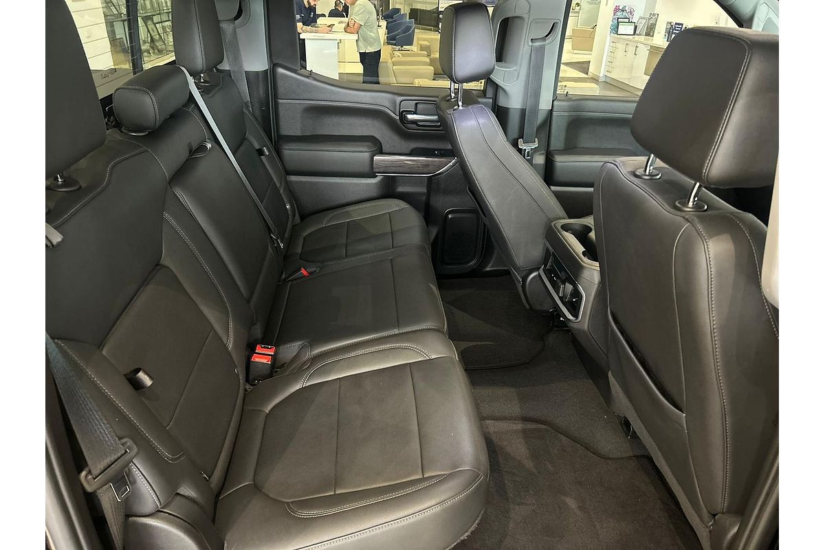 2022 Chevrolet Silverado 1500 LTZ Premium W/Tech Pack T1 4X4