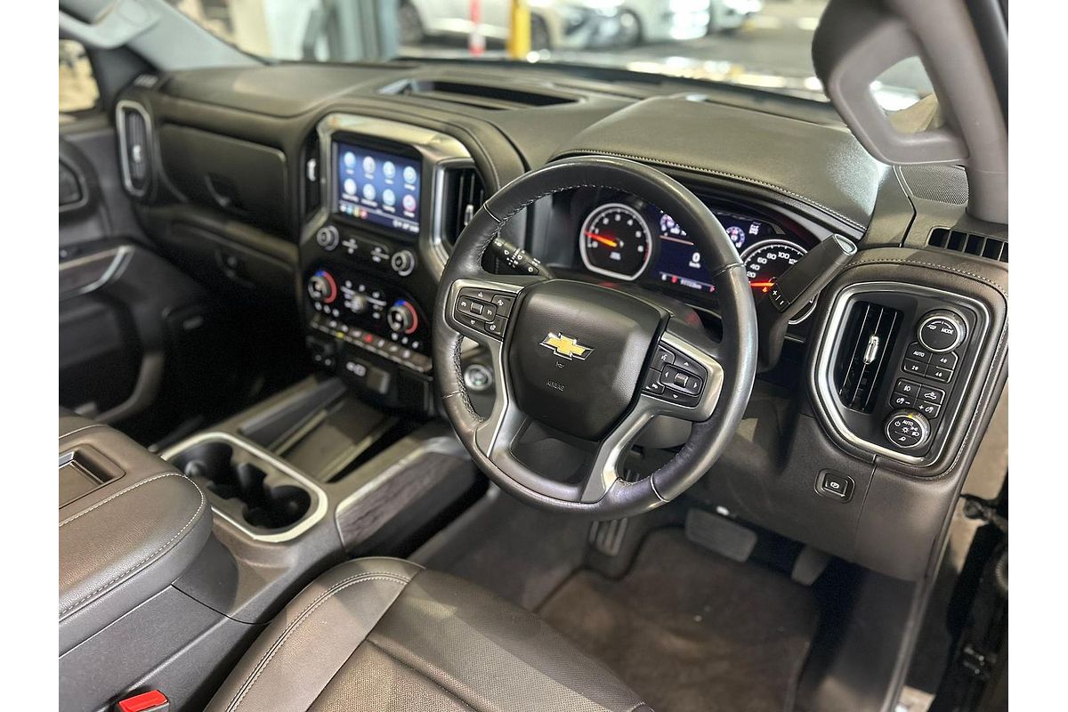 2022 Chevrolet Silverado 1500 LTZ Premium W/Tech Pack T1 4X4