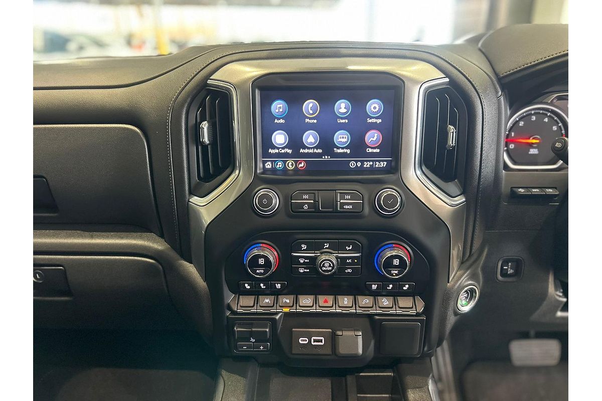 2022 Chevrolet Silverado 1500 LTZ Premium W/Tech Pack T1 4X4