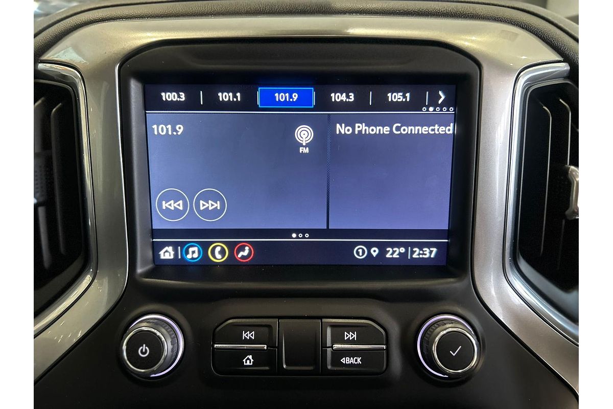 2022 Chevrolet Silverado 1500 LTZ Premium W/Tech Pack T1 4X4