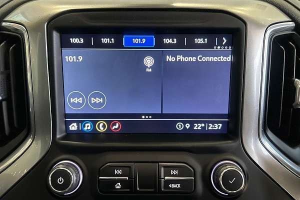 2022 Chevrolet Silverado 1500 LTZ Premium W/Tech Pack T1 4X4