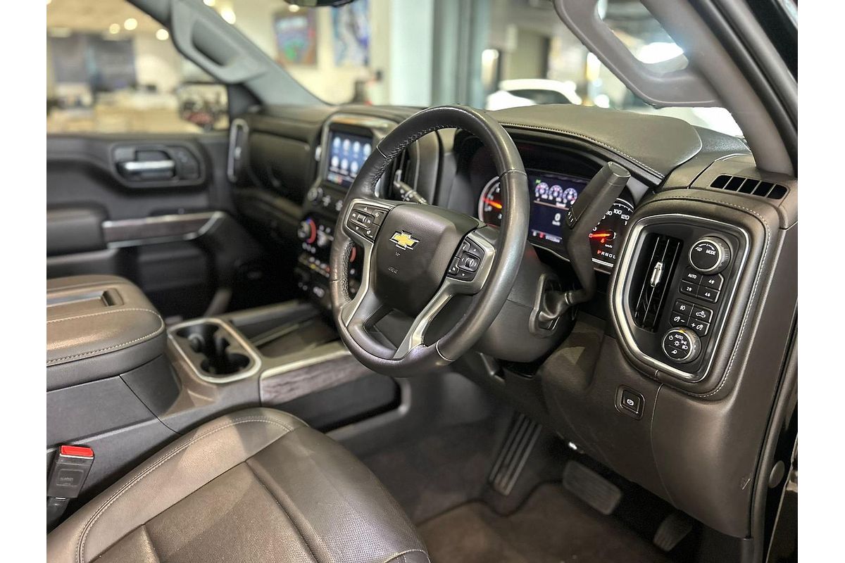 2022 Chevrolet Silverado 1500 LTZ Premium W/Tech Pack T1 4X4