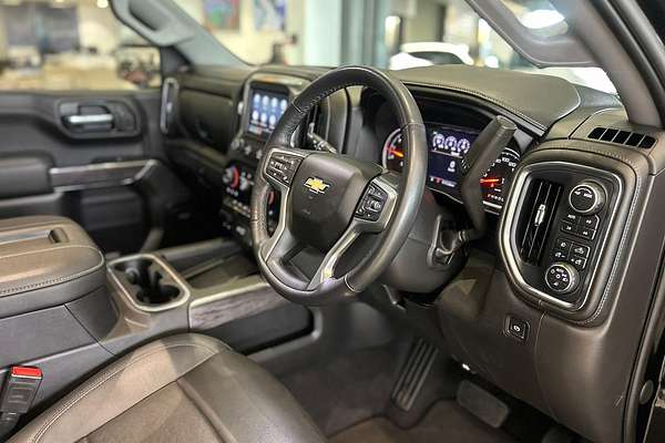 2022 Chevrolet Silverado 1500 LTZ Premium W/Tech Pack T1 4X4