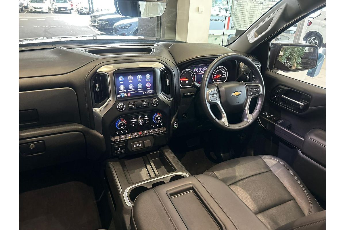 2022 Chevrolet Silverado 1500 LTZ Premium W/Tech Pack T1 4X4