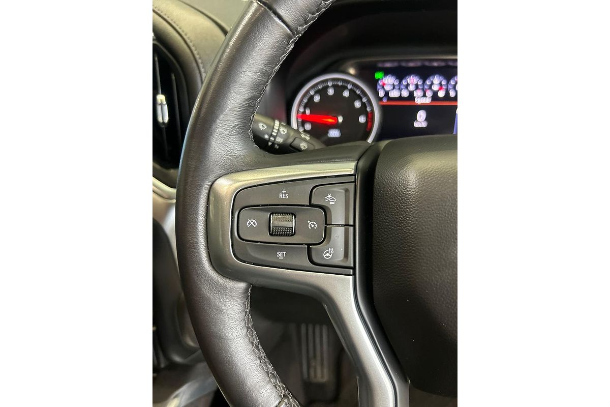 2022 Chevrolet Silverado 1500 LTZ Premium W/Tech Pack T1 4X4