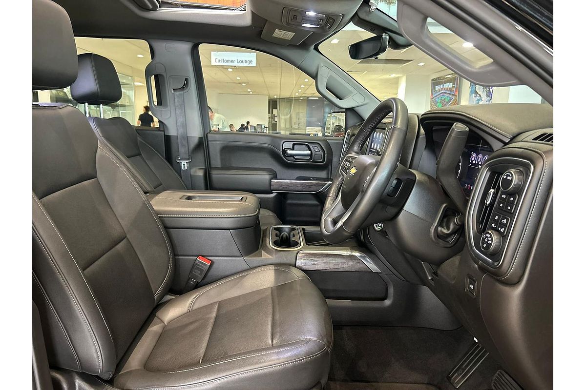 2022 Chevrolet Silverado 1500 LTZ Premium W/Tech Pack T1 4X4