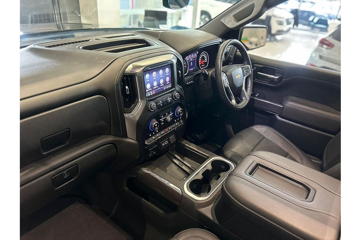 2022 Chevrolet Silverado 1500 LTZ Premium W/Tech Pack T1 4X4