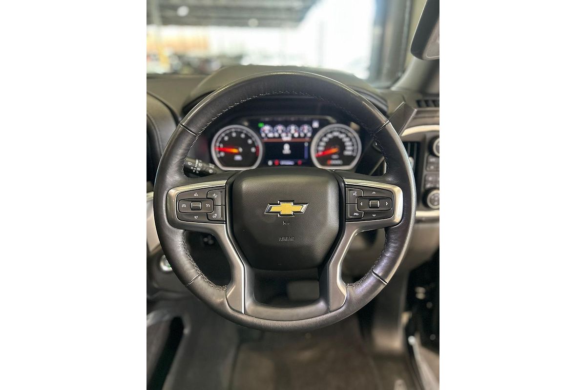 2022 Chevrolet Silverado 1500 LTZ Premium W/Tech Pack T1 4X4