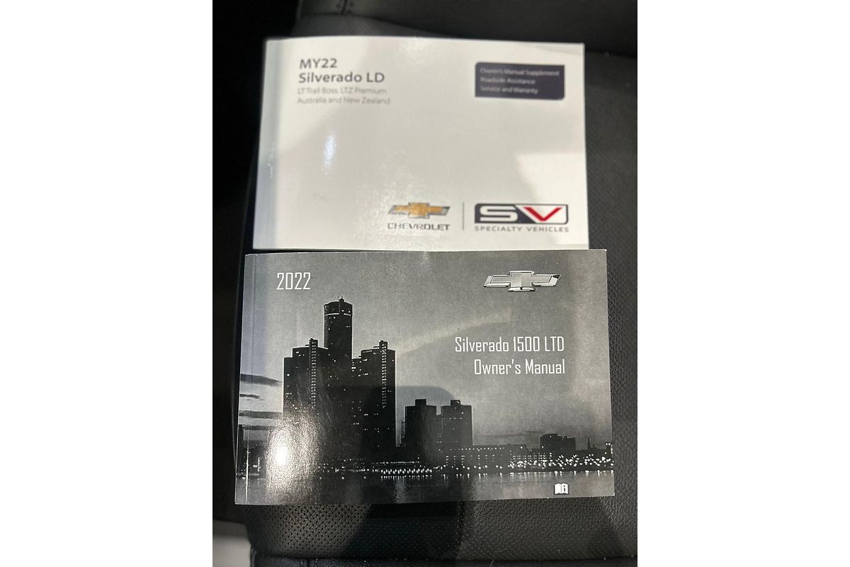 2022 Chevrolet Silverado 1500 LTZ Premium W/Tech Pack T1 4X4