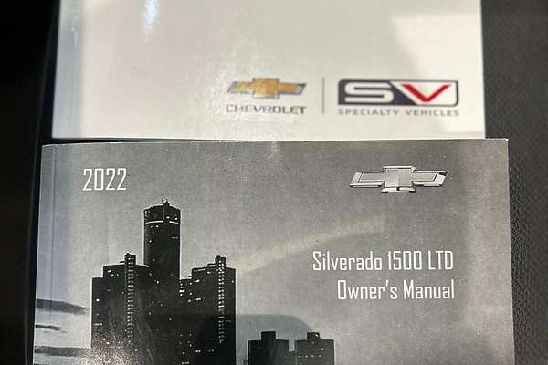 2022 Chevrolet Silverado 1500 LTZ Premium W/Tech Pack T1 4X4