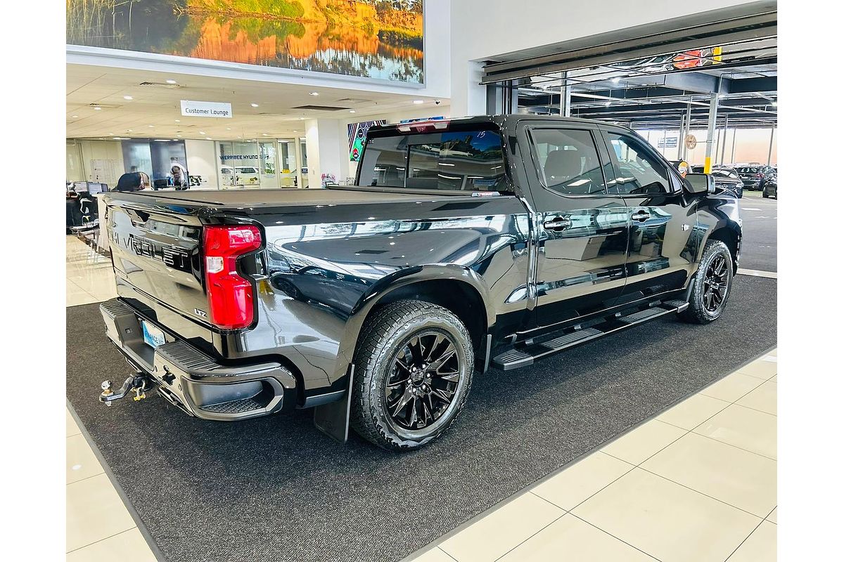 2022 Chevrolet Silverado 1500 LTZ Premium W/Tech Pack T1 4X4