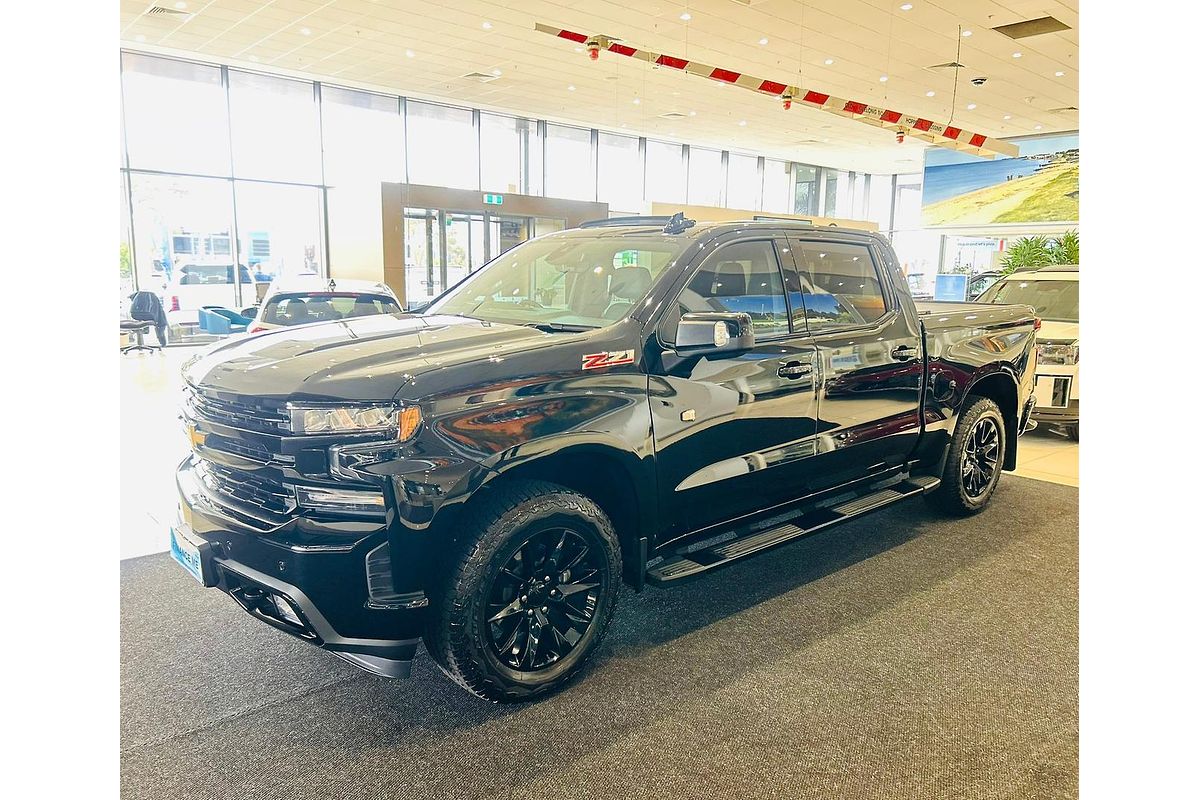 2022 Chevrolet Silverado 1500 LTZ Premium W/Tech Pack T1 4X4
