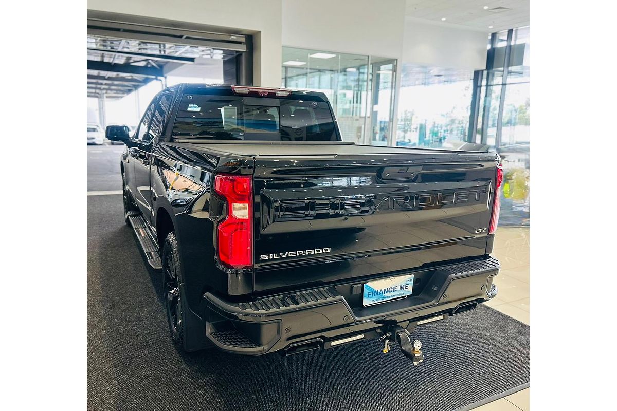 2022 Chevrolet Silverado 1500 LTZ Premium W/Tech Pack T1 4X4