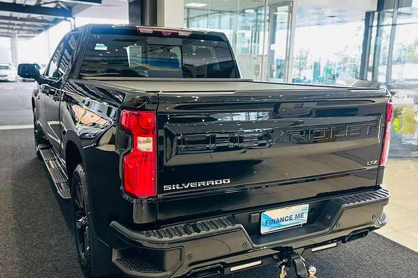 2022 Chevrolet Silverado 1500 LTZ Premium W/Tech Pack T1 4X4
