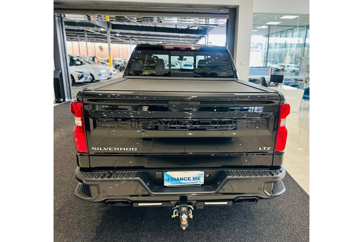 2022 Chevrolet Silverado 1500 LTZ Premium W/Tech Pack T1 4X4