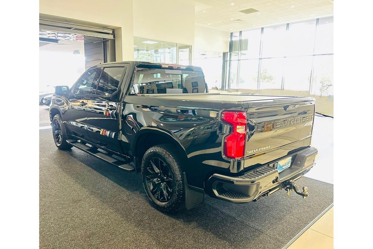 2022 Chevrolet Silverado 1500 LTZ Premium W/Tech Pack T1 4X4