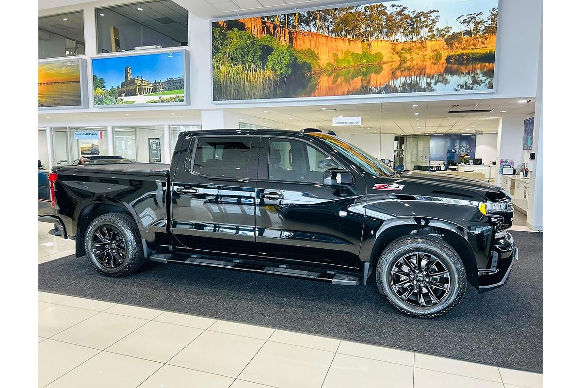 2022 Chevrolet Silverado 1500 LTZ Premium W/Tech Pack T1 4X4