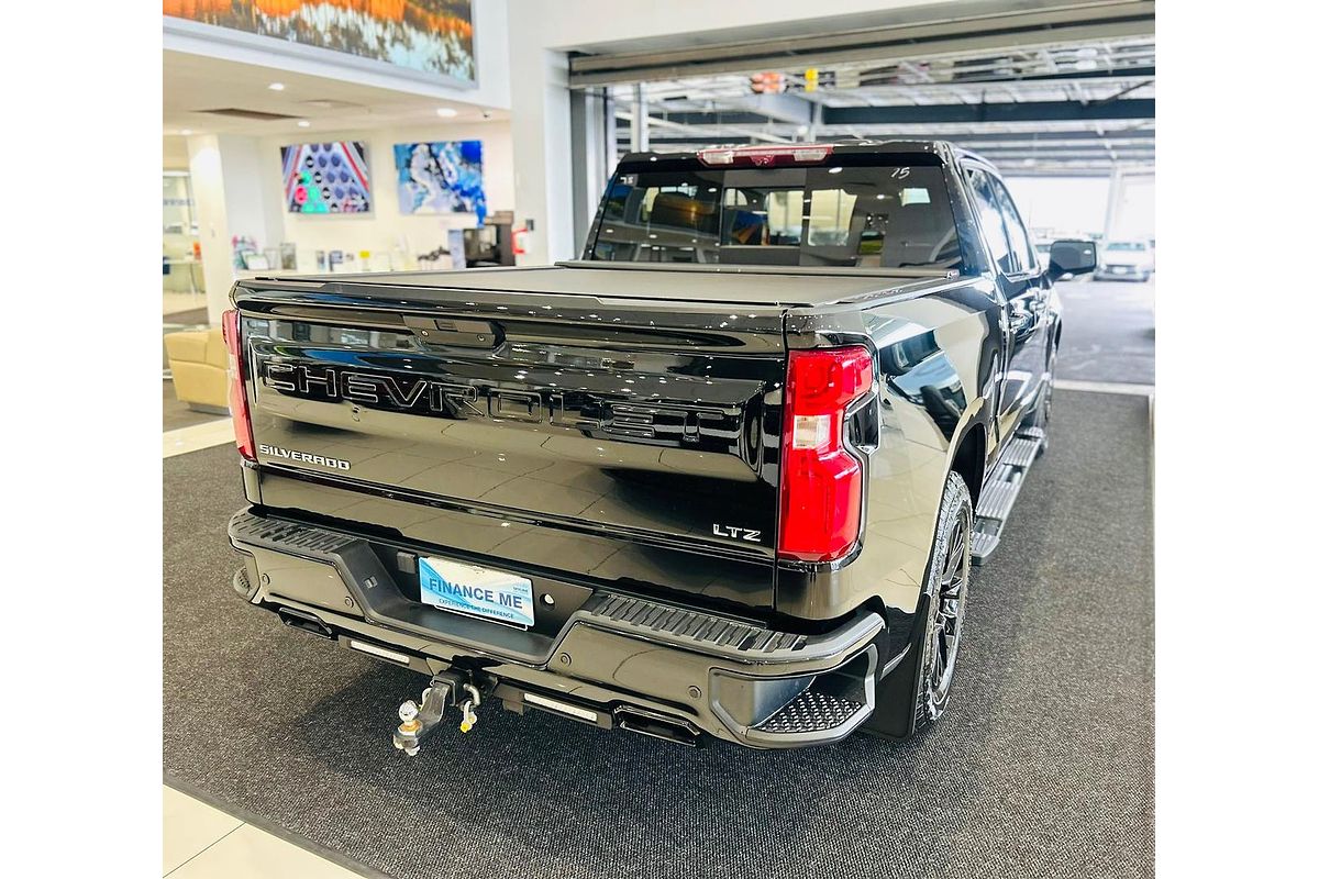 2022 Chevrolet Silverado 1500 LTZ Premium W/Tech Pack T1 4X4