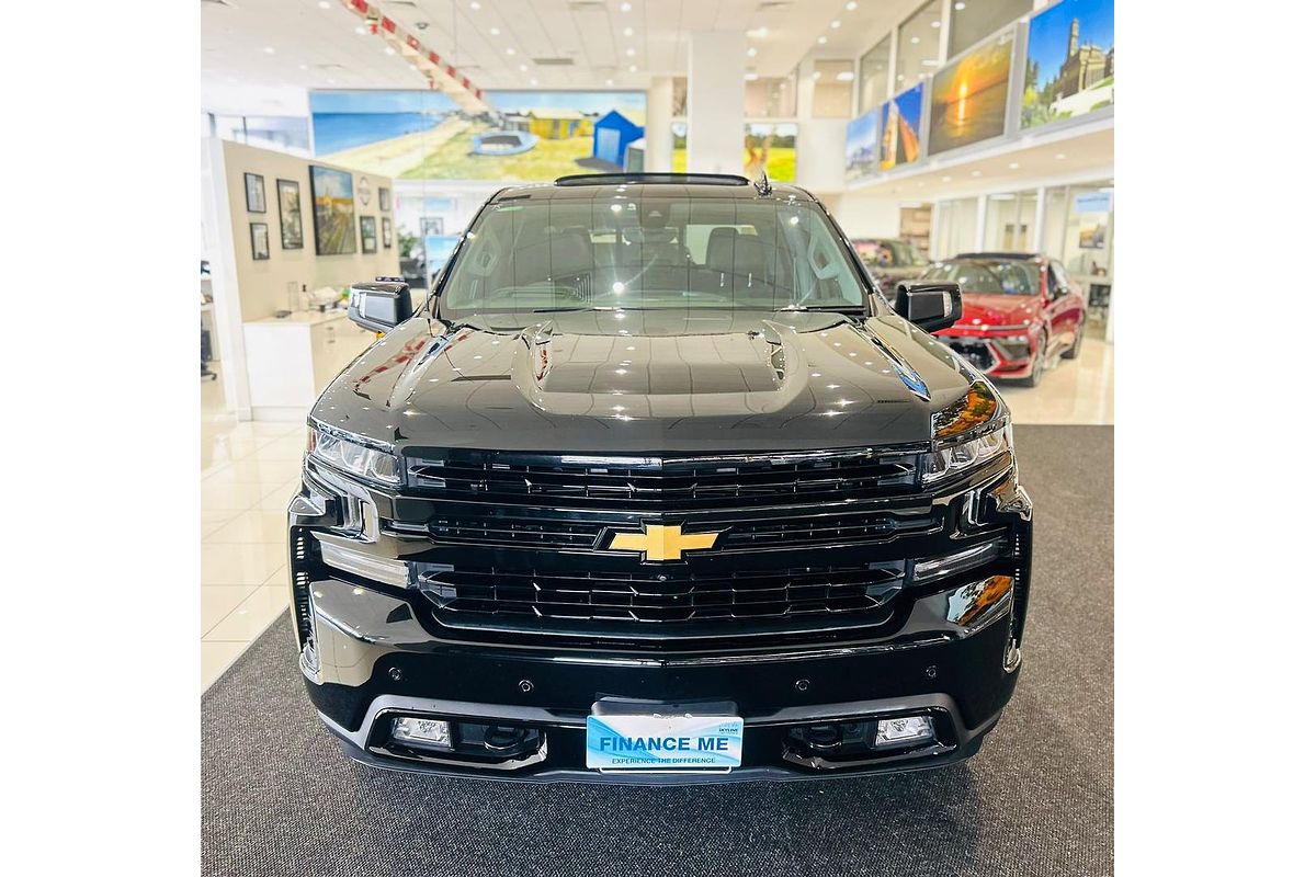 2022 Chevrolet Silverado 1500 LTZ Premium W/Tech Pack T1 4X4