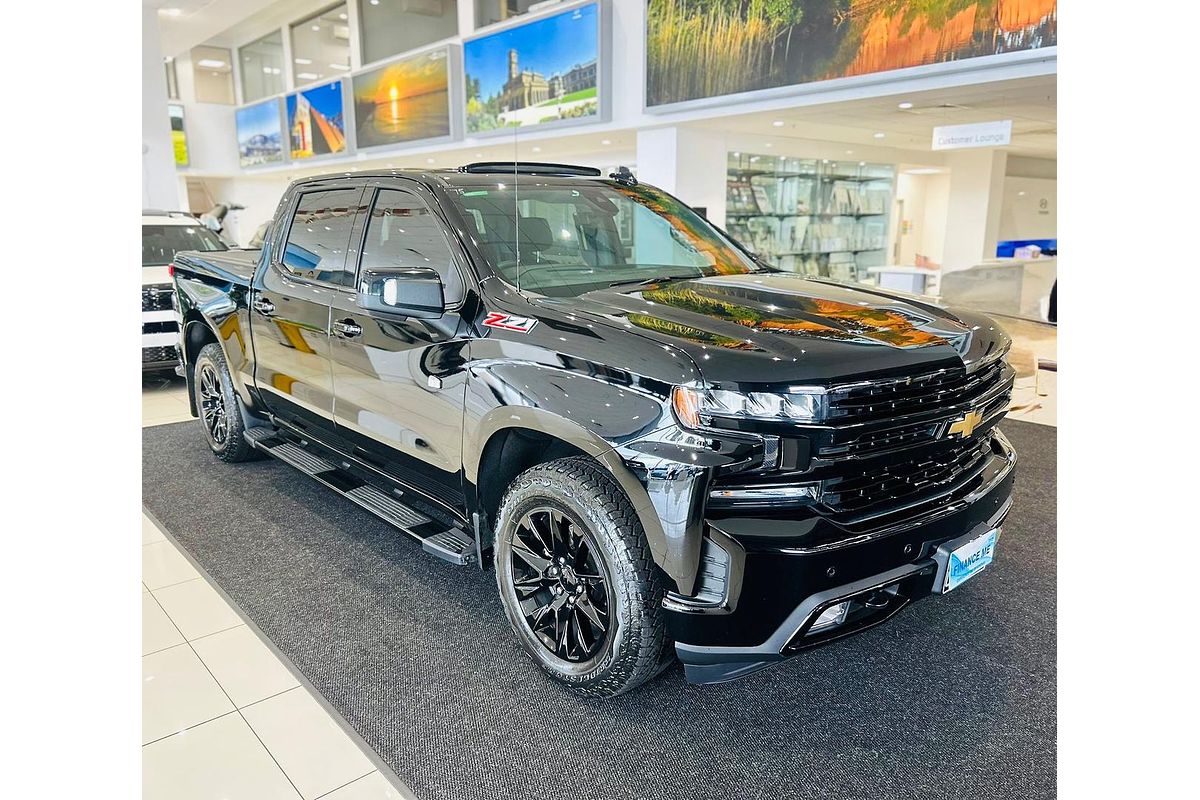 2022 Chevrolet Silverado 1500 LTZ Premium W/Tech Pack T1 4X4